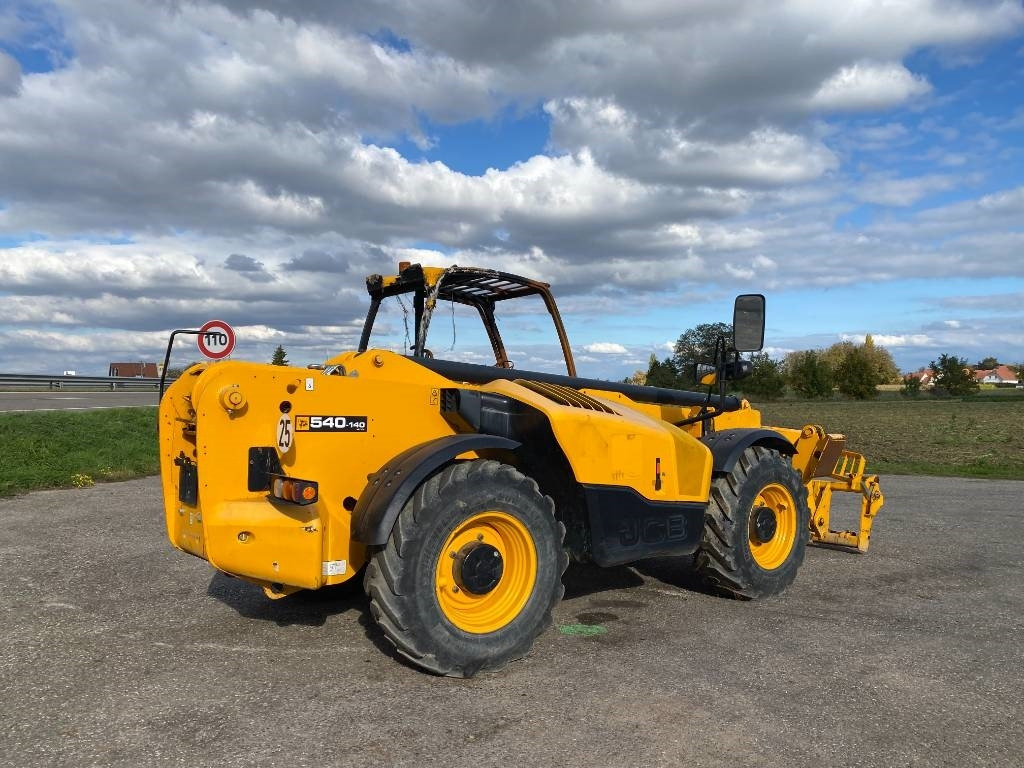 JCB 540-140 -1er Main endommagé - 텔레스코픽 핸들러 : 사진 4 JCB 540-140 -1er Main endommagé - 텔레스코픽 핸들러 : 사진 4