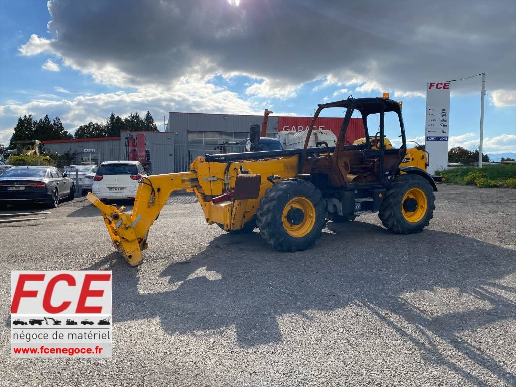 JCB 540-140 -1er Main endommagé - 텔레스코픽 핸들러 : 사진 1 JCB 540-140 -1er Main endommagé - 텔레스코픽 핸들러 : 사진 1