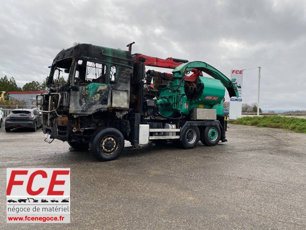 JENZ HEM 582 R - 톱밥 제조기 : 사진 1 JENZ HEM 582 R - 톱밥 제조기 : 사진 1