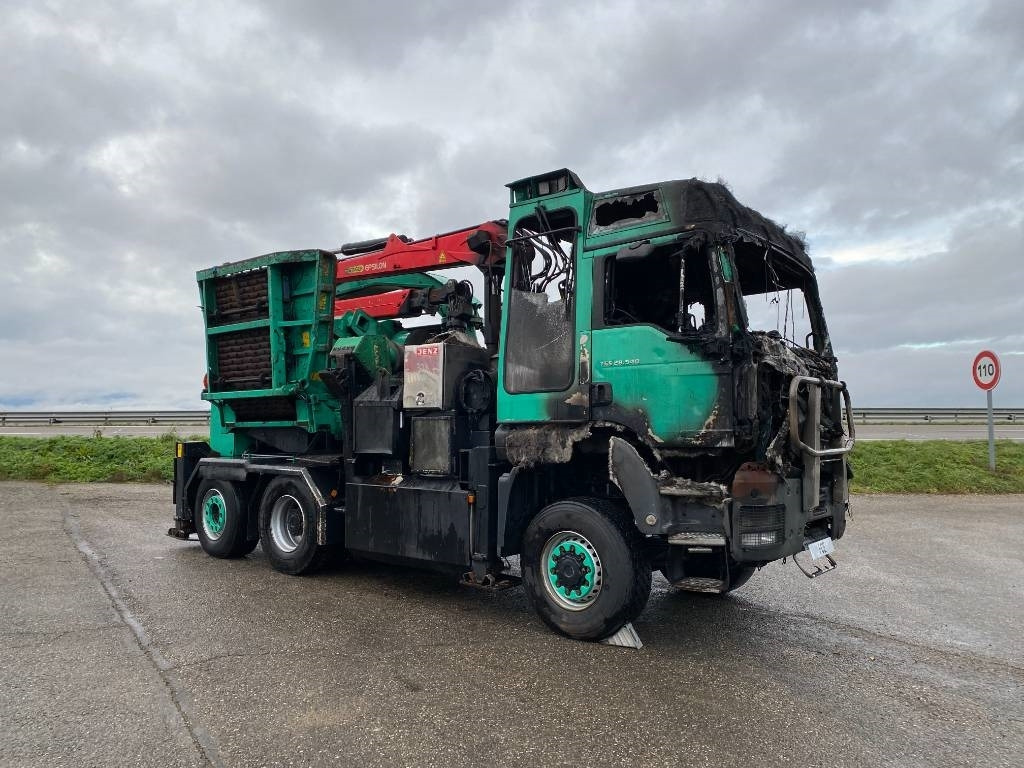 JENZ HEM 582 R - 톱밥 제조기 : 사진 3 JENZ HEM 582 R - 톱밥 제조기 : 사진 3