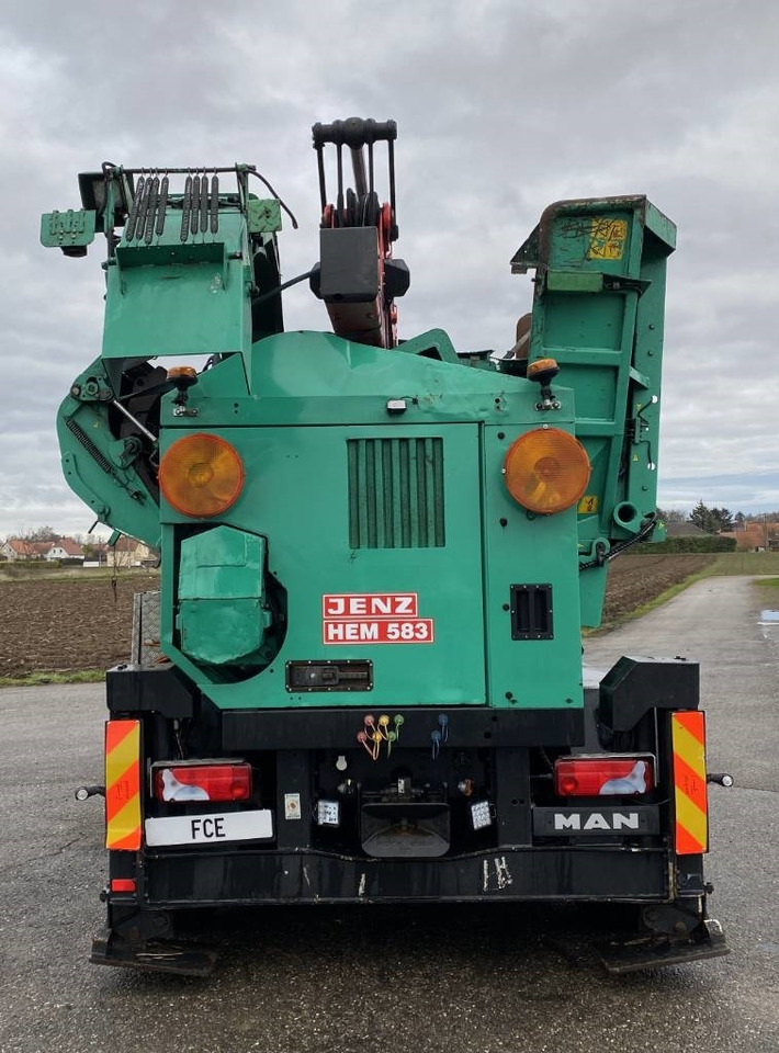 JENZ HEM 582 R - 톱밥 제조기 : 사진 5 JENZ HEM 582 R - 톱밥 제조기 : 사진 5