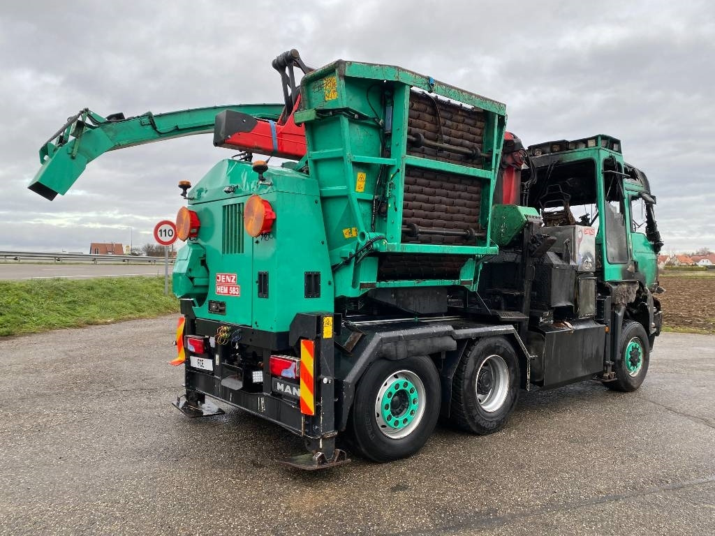 JENZ HEM 582 R - 톱밥 제조기 : 사진 4 JENZ HEM 582 R - 톱밥 제조기 : 사진 4