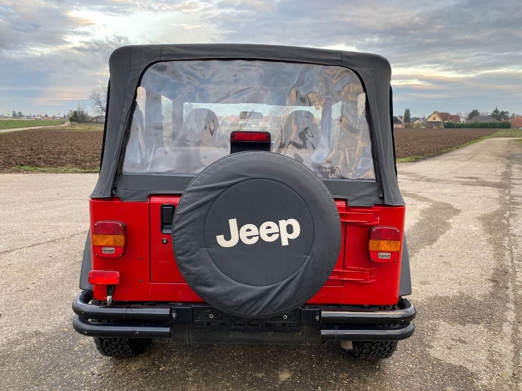 Jeep WRANGLER 2.5i 118 Véhicule d'Origine Française - SUV : 사진 5 Jeep WRANGLER 2.5i 118 Véhicule d'Origine Française - SUV : 사진 5