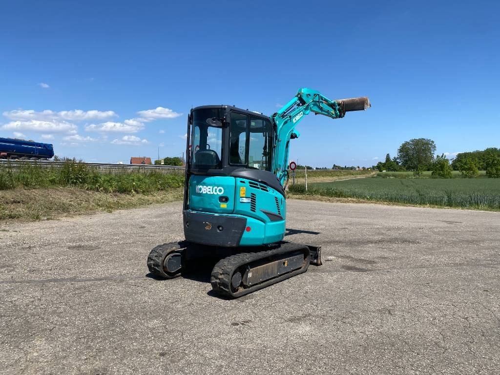 Kobelco SK28SR-6E 1er Main Origine Française endommagée - 미니 굴삭기 : 사진 4 Kobelco SK28SR-6E 1er Main Origine Française endommagée - 미니 굴삭기 : 사진 4