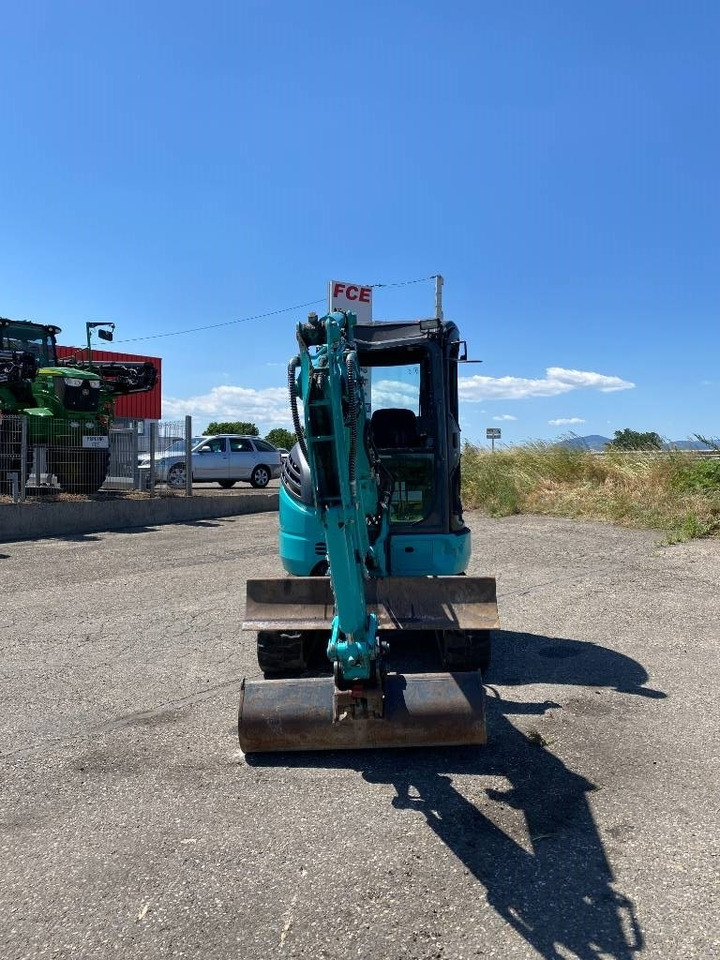Kobelco SK28SR-6E 1er Main Origine Française endommagée - 미니 굴삭기 : 사진 2 Kobelco SK28SR-6E 1er Main Origine Française endommagée - 미니 굴삭기 : 사진 2