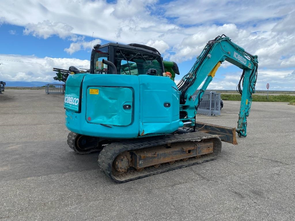 Kobelco SK85 MSR-3E / Certificat CE endommagée - 미니 굴삭기 : 사진 4 Kobelco SK85 MSR-3E / Certificat CE endommagée - 미니 굴삭기 : 사진 4