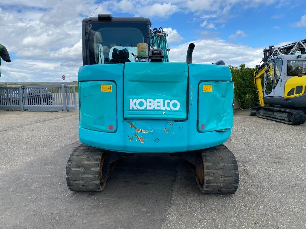 Kobelco SK85 MSR-3E / Certificat CE endommagée - 미니 굴삭기 : 사진 5 Kobelco SK85 MSR-3E / Certificat CE endommagée - 미니 굴삭기 : 사진 5