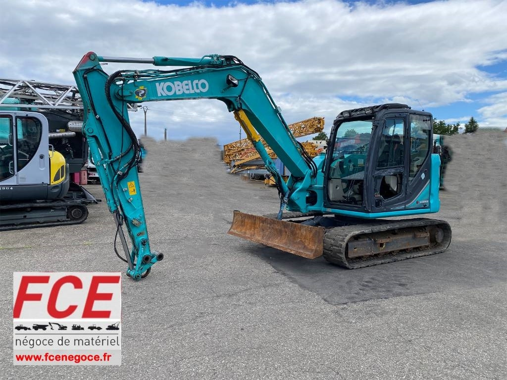 Kobelco SK85 MSR-3E / Certificat CE endommagée - 미니 굴삭기 : 사진 1 Kobelco SK85 MSR-3E / Certificat CE endommagée - 미니 굴삭기 : 사진 1