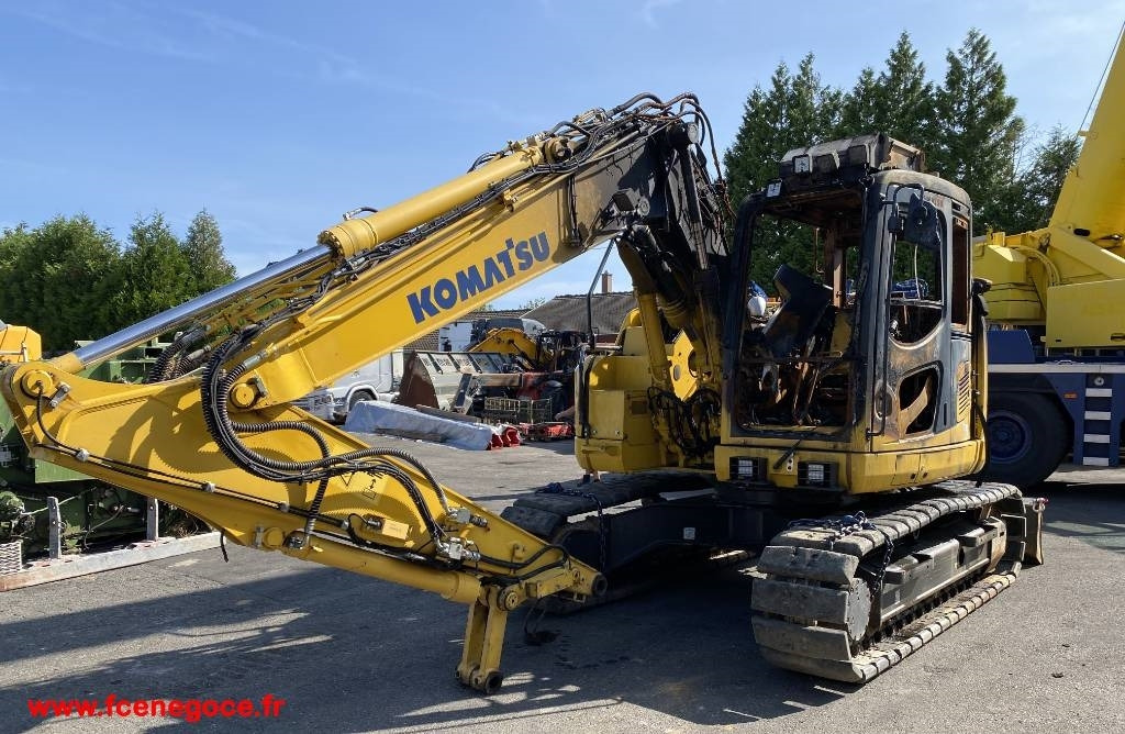 Komatsu PC 138 US-11 1er Main / Certificat CE Origine Fran - 크롤러 굴삭기 : 사진 1 Komatsu PC 138 US-11 1er Main / Certificat CE Origine Fran - 크롤러 굴삭기 : 사진 1
