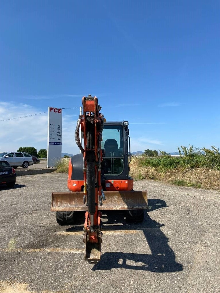 Kubota U55-4 1er Main/Certificat CE endommagée - 미니 굴삭기 : 사진 2 Kubota U55-4 1er Main/Certificat CE endommagée - 미니 굴삭기 : 사진 2