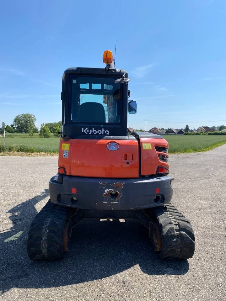 Kubota U55-4 1er Main/Certificat CE endommagée - 미니 굴삭기 : 사진 5 Kubota U55-4 1er Main/Certificat CE endommagée - 미니 굴삭기 : 사진 5