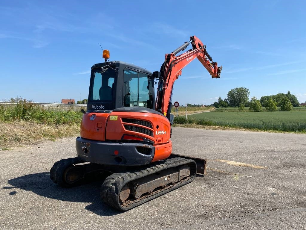 Kubota U55-4 1er Main/Certificat CE endommagée - 미니 굴삭기 : 사진 4 Kubota U55-4 1er Main/Certificat CE endommagée - 미니 굴삭기 : 사진 4