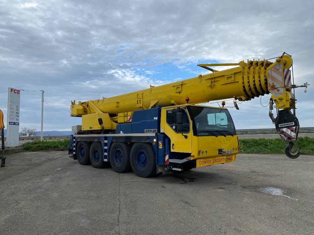 Liebherr LTM 1070 *ACCIDENTE*DAMAGED*UNFALL* - 모바일 크레인 : 사진 5 Liebherr LTM 1070 *ACCIDENTE*DAMAGED*UNFALL* - 모바일 크레인 : 사진 5
