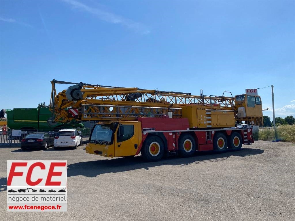 Liebherr MK 88 Certificat CE / 1er Main endommagée - 모바일 크레인 : 사진 1 Liebherr MK 88 Certificat CE / 1er Main endommagée - 모바일 크레인 : 사진 1