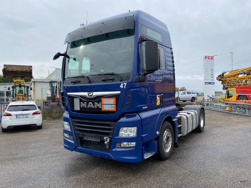 트랙터 유닛 MAN TGX 18.460 : 사진 26