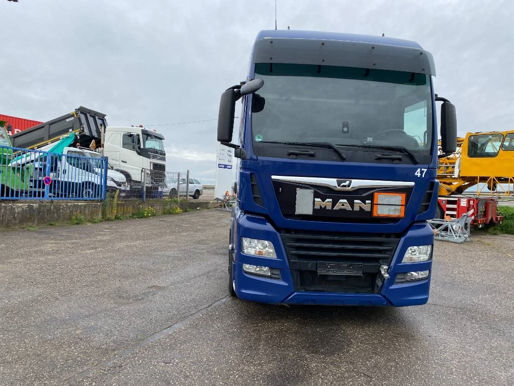 트랙터 유닛 MAN TGX 18.460 : 사진 32
