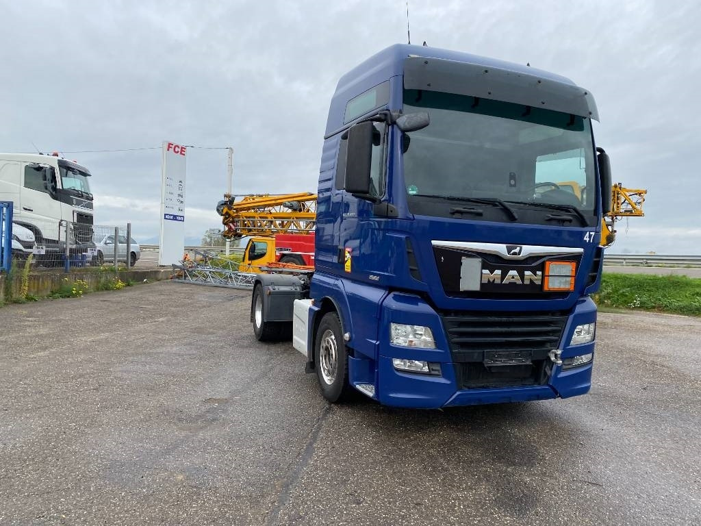 트랙터 유닛 MAN TGX 18.460 : 사진 34