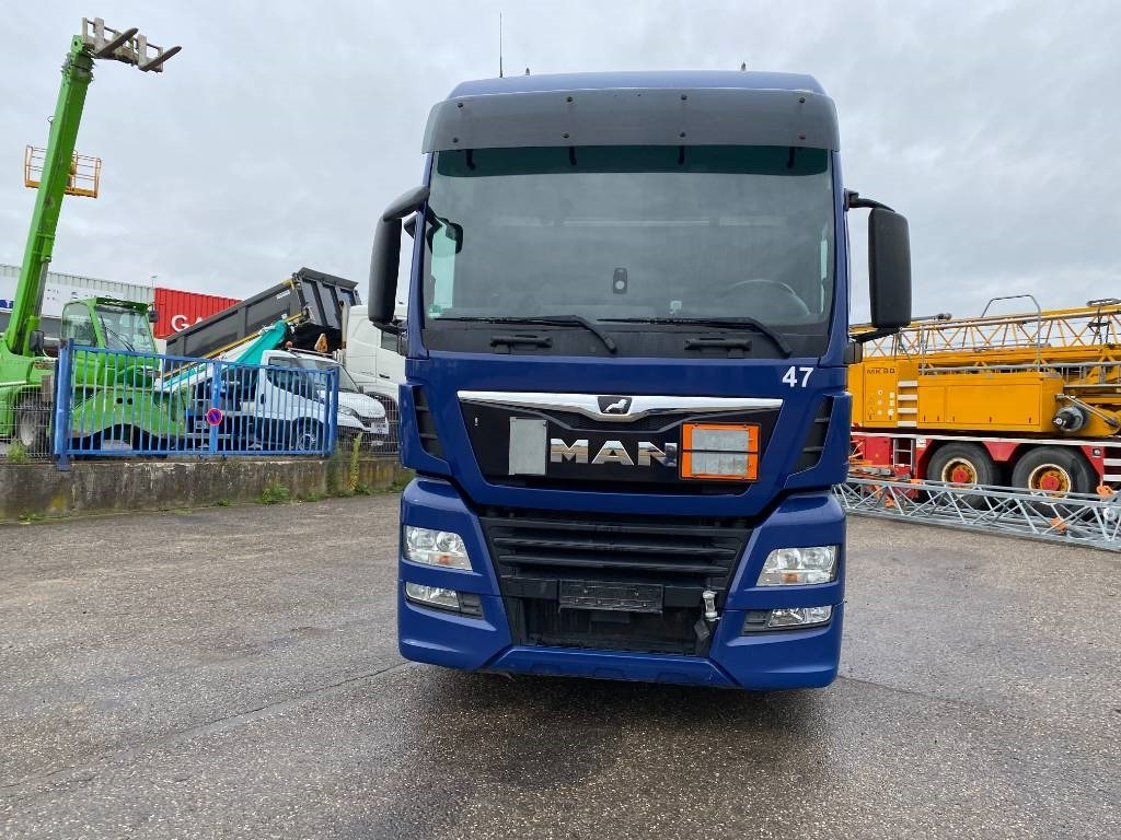 트랙터 유닛 MAN TGX 18.460 : 사진 30