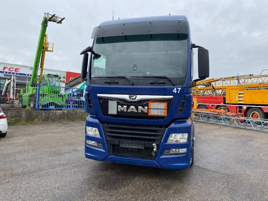 트랙터 유닛 MAN TGX 18.460 : 사진 29
