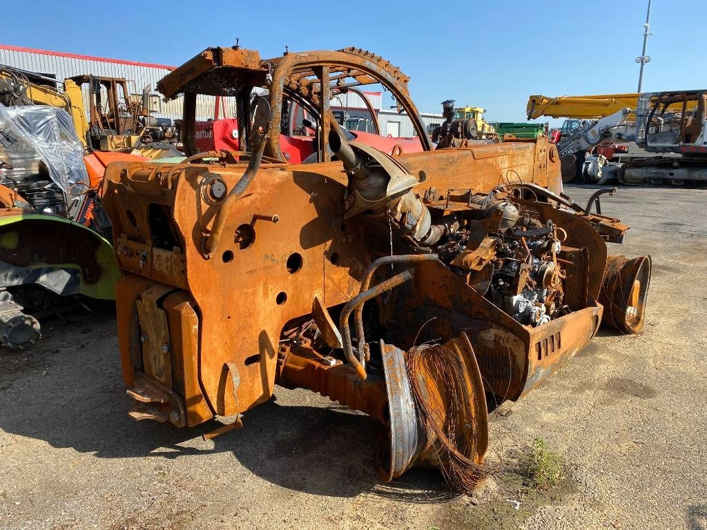 Manitou MLT 737 endommagé - 텔레스코픽 핸들러 : 사진 4 Manitou MLT 737 endommagé - 텔레스코픽 핸들러 : 사진 4