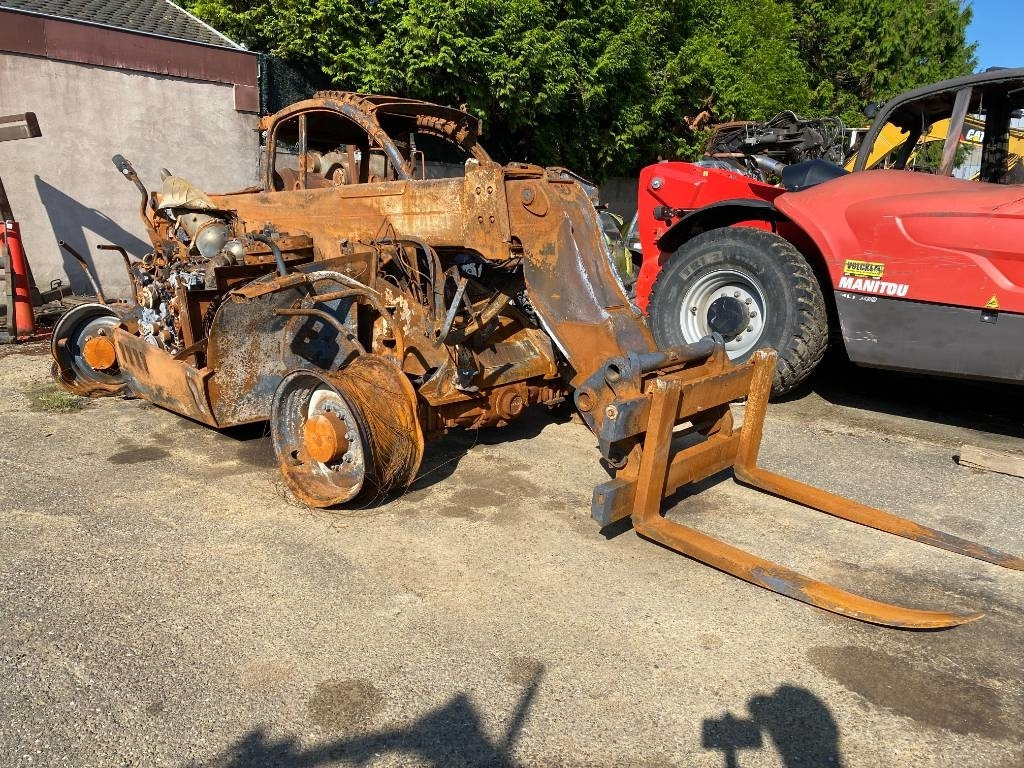 Manitou MLT 737 endommagé - 텔레스코픽 핸들러 : 사진 3 Manitou MLT 737 endommagé - 텔레스코픽 핸들러 : 사진 3