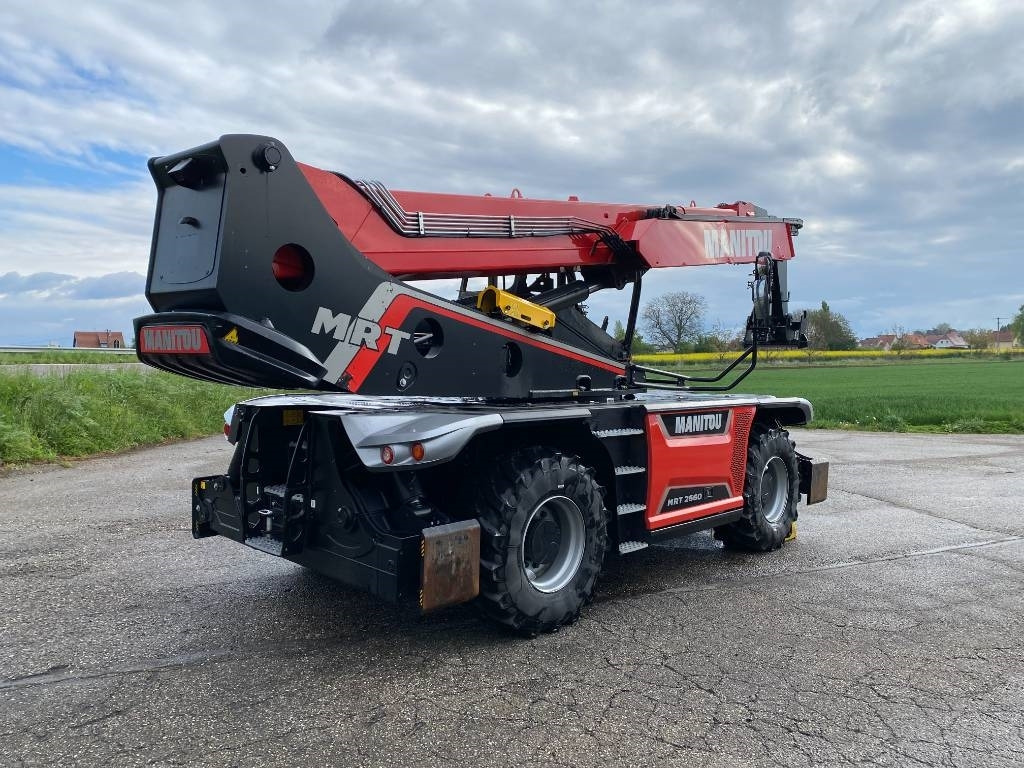 Manitou MRT 2660/360-160Y-ST5/S1 1er Main endommagé - 텔레스코픽 핸들러 : 사진 5 Manitou MRT 2660/360-160Y-ST5/S1 1er Main endommagé - 텔레스코픽 핸들러 : 사진 5