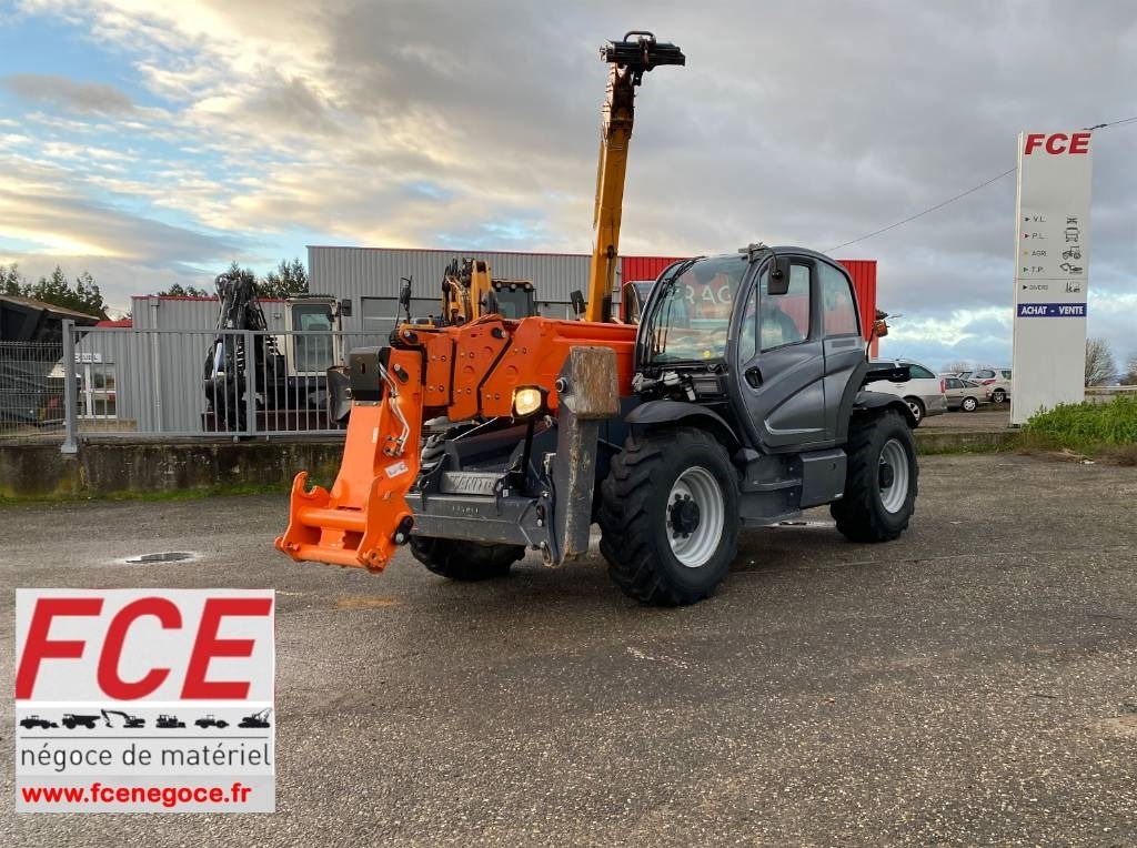 Manitou MT1840easy 75D ST5S1 Model 2021 endommagé - 텔레스코픽 핸들러 : 사진 1 Manitou MT1840easy 75D ST5S1 Model 2021 endommagé - 텔레스코픽 핸들러 : 사진 1