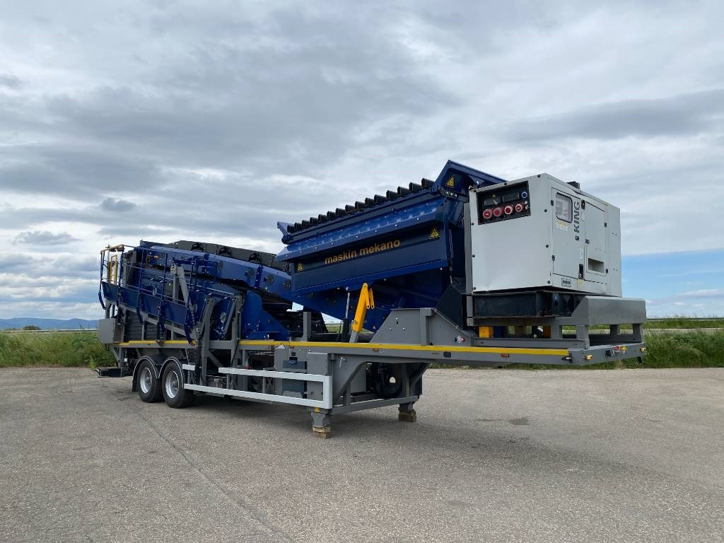 Maskin Mekano ECO 6 / 1er Main Certificat CE endommagé - 스크리너 : 사진 3 Maskin Mekano ECO 6 / 1er Main Certificat CE endommagé - 스크리너 : 사진 3