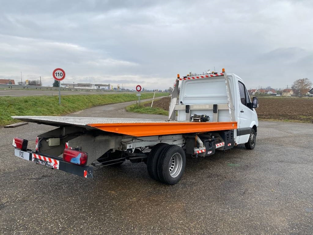 Mercedes-Benz SPRINTER 514Cdi / GAUBERT PC350 endommagée - 견인 트럭 : 사진 4 Mercedes-Benz SPRINTER 514Cdi / GAUBERT PC350 endommagée - 견인 트럭 : 사진 4