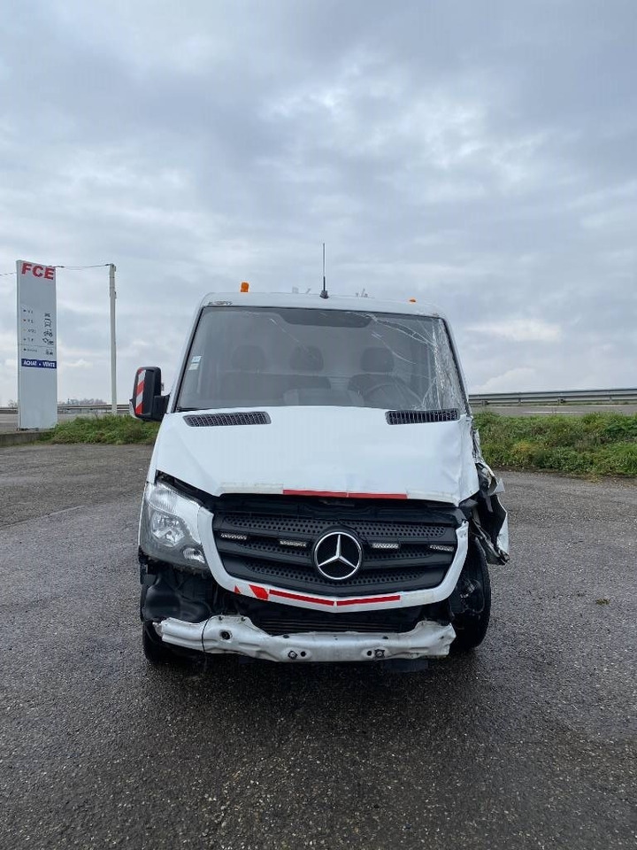 Mercedes-Benz SPRINTER 514Cdi / GAUBERT PC350 endommagée - 견인 트럭 : 사진 2 Mercedes-Benz SPRINTER 514Cdi / GAUBERT PC350 endommagée - 견인 트럭 : 사진 2