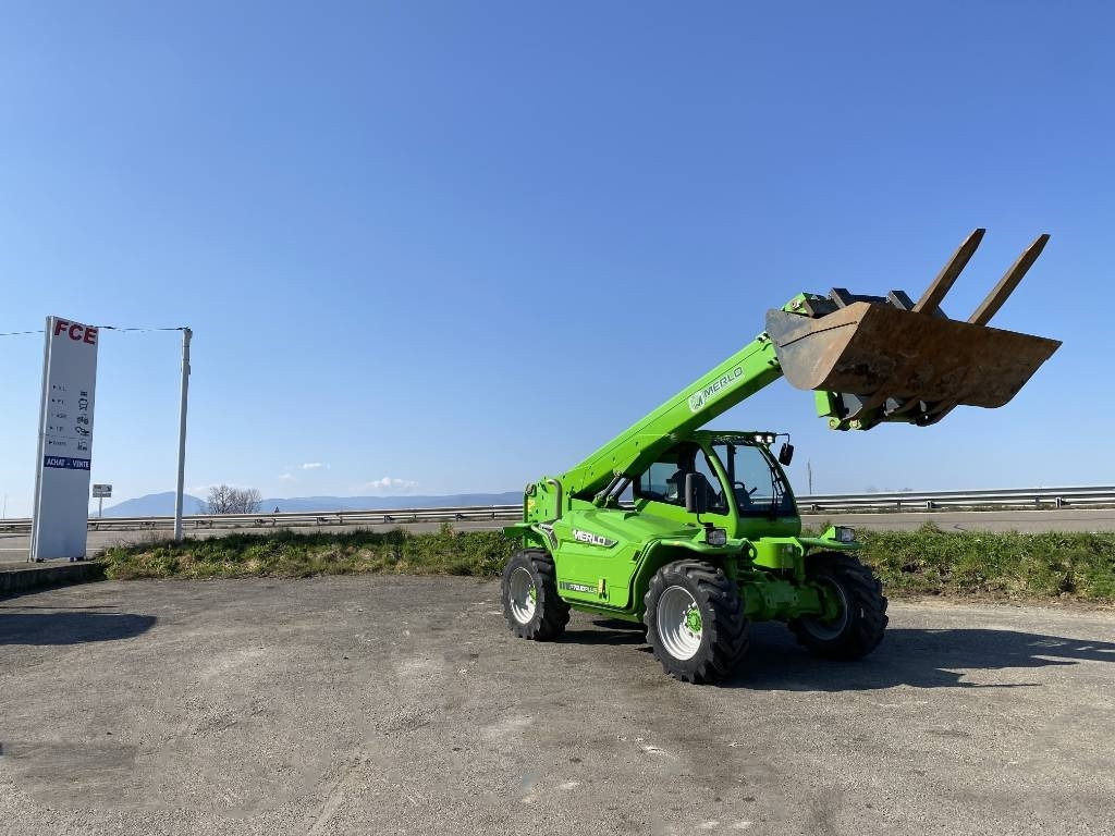 Merlo P72.10/Plus 1er Main-Certificat CE endommagé - 망원형 휠 로더 : 사진 3 Merlo P72.10/Plus 1er Main-Certificat CE endommagé - 망원형 휠 로더 : 사진 3