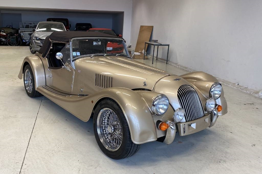 Morgan Roadster 3.7i/Ford V6 Boite manuelle endommagé - 차량 : 사진 4 Morgan Roadster 3.7i/Ford V6 Boite manuelle endommagé - 차량 : 사진 4