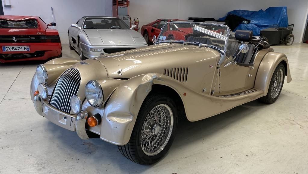 Morgan Roadster 3.7i/Ford V6 Boite manuelle endommagé - 차량 : 사진 2 Morgan Roadster 3.7i/Ford V6 Boite manuelle endommagé - 차량 : 사진 2