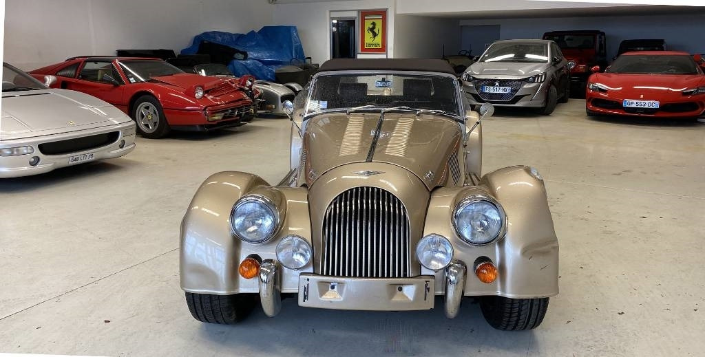 Morgan Roadster 3.7i/Ford V6 Boite manuelle endommagé - 차량 : 사진 3 Morgan Roadster 3.7i/Ford V6 Boite manuelle endommagé - 차량 : 사진 3