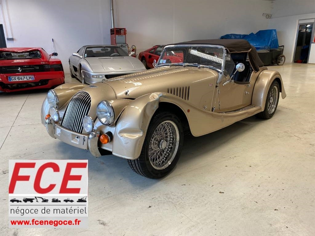 Morgan Roadster 3.7i/Ford V6 Boite manuelle endommagé - 차량 : 사진 1 Morgan Roadster 3.7i/Ford V6 Boite manuelle endommagé - 차량 : 사진 1