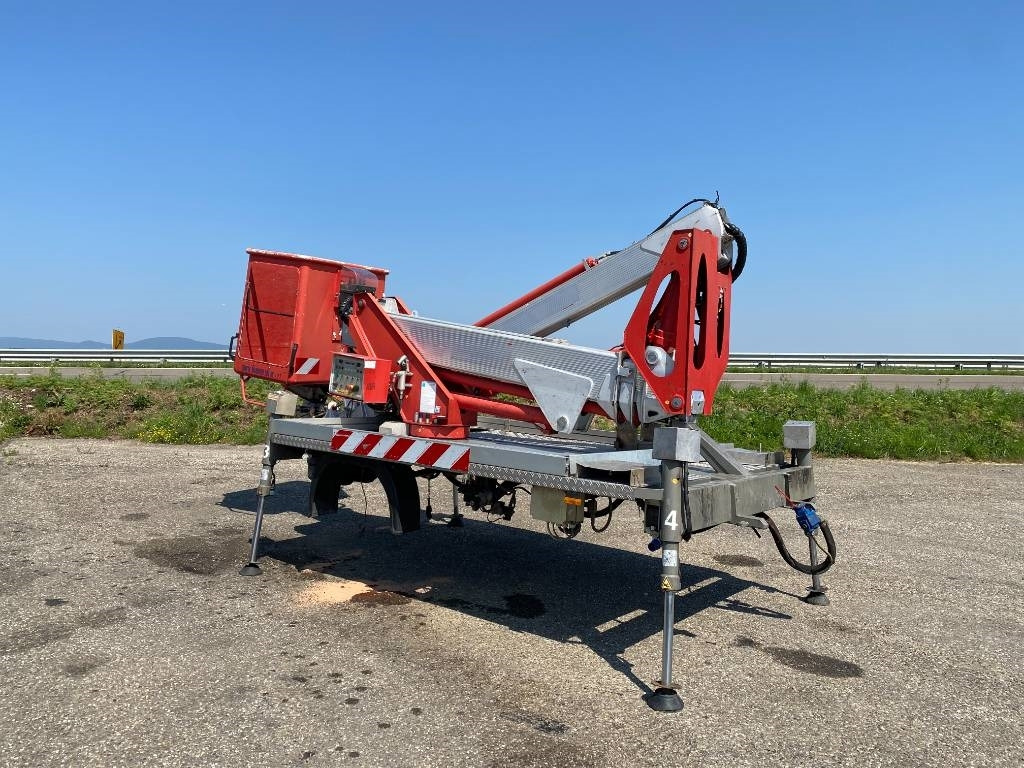 Multitel Nacelle Multitel MX 200 A réviser - 트럭 탑재 고가작업 플랫폼 : 사진 3 Multitel Nacelle Multitel MX 200 A réviser - 트럭 탑재 고가작업 플랫폼 : 사진 3