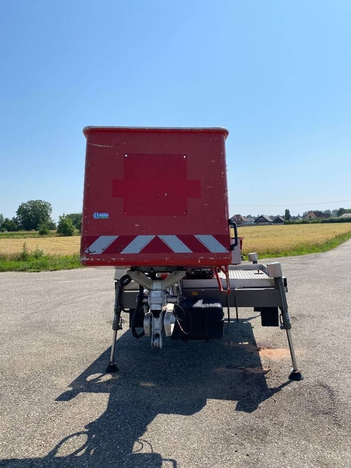 Multitel Nacelle Multitel MX 200 A réviser - 고가작업 플랫폼 : 사진 5 Multitel Nacelle Multitel MX 200 A réviser - 고가작업 플랫폼 : 사진 5