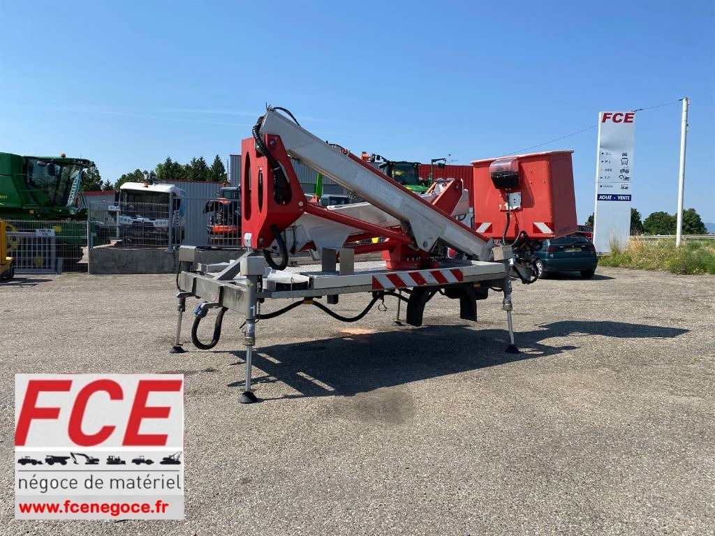 Multitel Nacelle Multitel MX 200 A réviser - 트럭 탑재 고가작업 플랫폼 : 사진 1 Multitel Nacelle Multitel MX 200 A réviser - 트럭 탑재 고가작업 플랫폼 : 사진 1