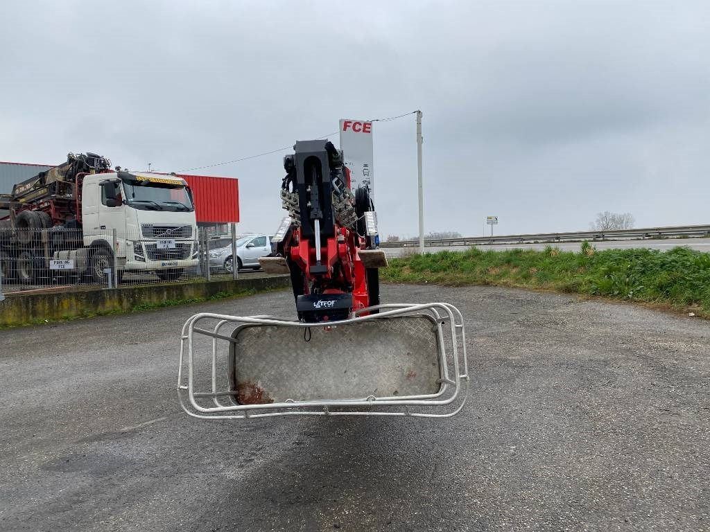 Platform Basket SPIDER 30T /1er Main-Origine Française endommagée - 텔레스코픽 붐 : 사진 3 Platform Basket SPIDER 30T /1er Main-Origine Française endommagée - 텔레스코픽 붐 : 사진 3