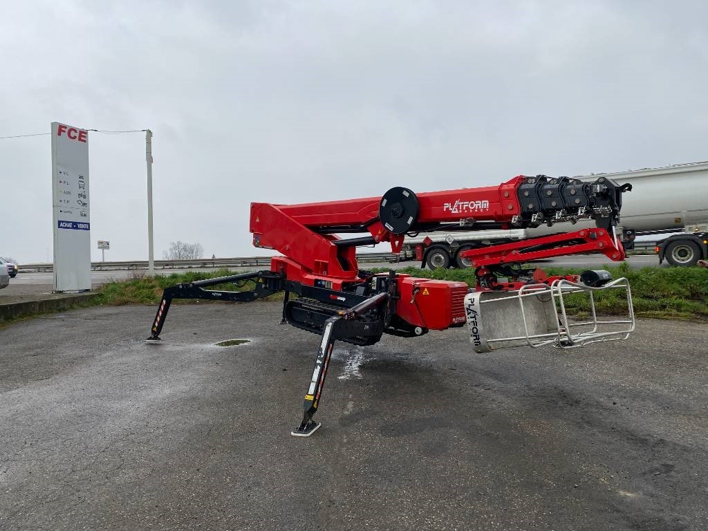 Platform Basket SPIDER 30T /1er Main-Origine Française endommagée - 텔레스코픽 붐 : 사진 5 Platform Basket SPIDER 30T /1er Main-Origine Française endommagée - 텔레스코픽 붐 : 사진 5