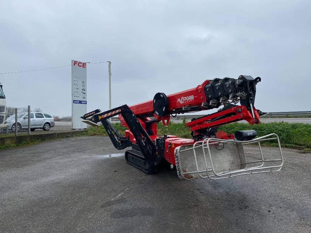 Platform Basket SPIDER 30T /1er Main-Origine Française endommagée - 텔레스코픽 붐 : 사진 4 Platform Basket SPIDER 30T /1er Main-Origine Française endommagée - 텔레스코픽 붐 : 사진 4