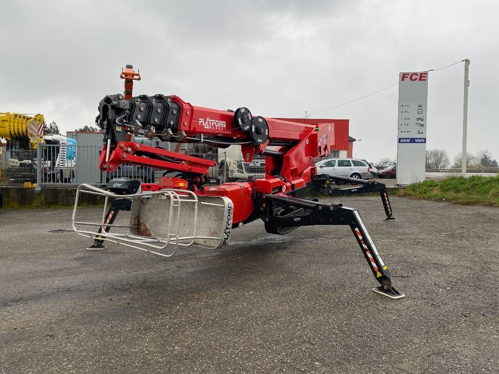 Platform Basket SPIDER 30T /1er Main-Origine Française endommagée - 텔레스코픽 붐 : 사진 2 Platform Basket SPIDER 30T /1er Main-Origine Française endommagée - 텔레스코픽 붐 : 사진 2