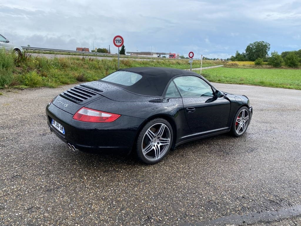 Porsche 911 3.8I Carrera 4S Cabriolet Origine Française - 차량 : 사진 4 Porsche 911 3.8I Carrera 4S Cabriolet Origine Française - 차량 : 사진 4