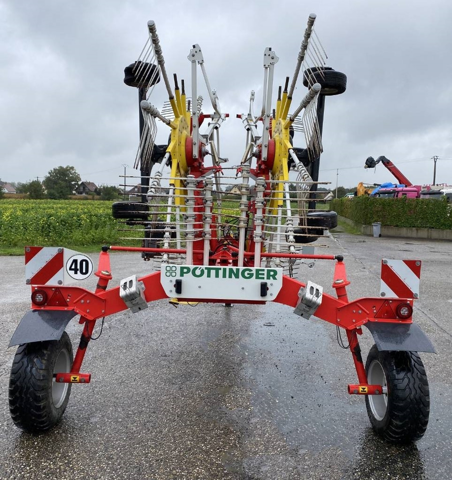 Pöttinger TOP 762C-Classic / Carte Grise Française endommagé - 반전기/ 레이크 : 사진 5 Pöttinger TOP 762C-Classic / Carte Grise Française endommagé - 반전기/ 레이크 : 사진 5