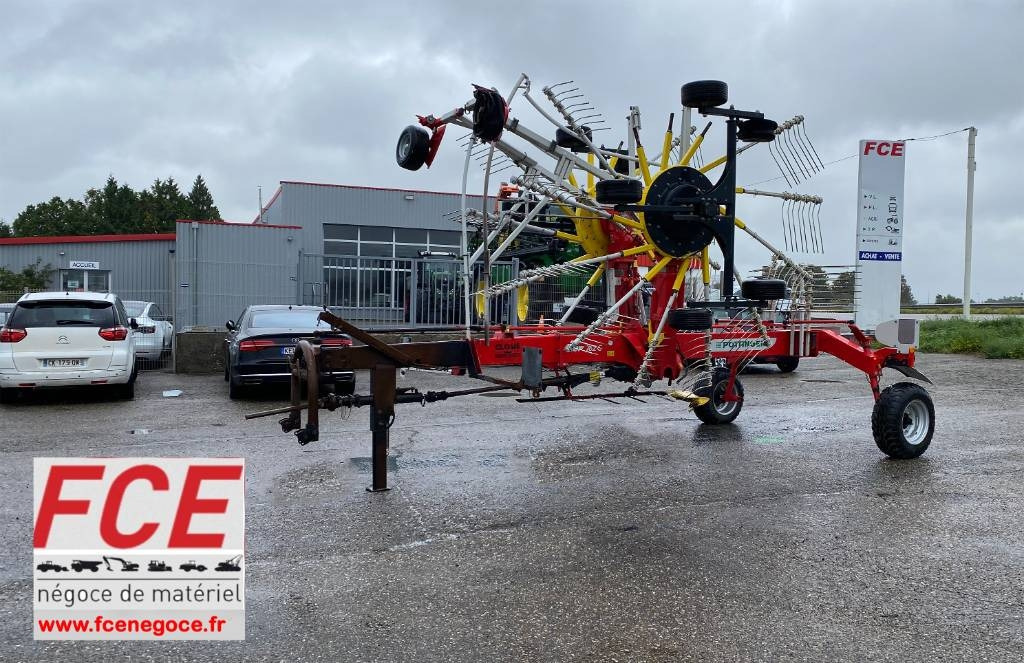 Pöttinger TOP 762C-Classic / Carte Grise Française endommagé - 반전기/ 레이크 : 사진 1 Pöttinger TOP 762C-Classic / Carte Grise Française endommagé - 반전기/ 레이크 : 사진 1