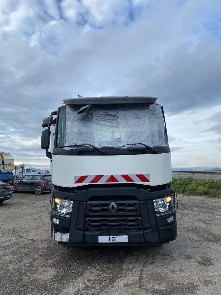 Renault C 460 Dti11/PALFINGER 1er Main endommagé - 후크 리프트 트럭 : 사진 3 Renault C 460 Dti11/PALFINGER 1er Main endommagé - 후크 리프트 트럭 : 사진 3