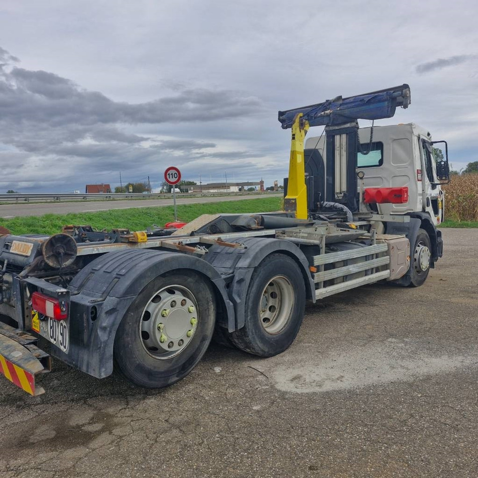 Renault D Wide 380 - 후크 리프트 트럭 : 사진 5 Renault D Wide 380 - 후크 리프트 트럭 : 사진 5