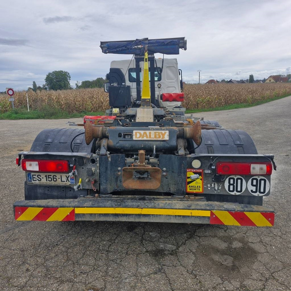 Renault D Wide 380 - 후크 리프트 트럭 : 사진 4 Renault D Wide 380 - 후크 리프트 트럭 : 사진 4