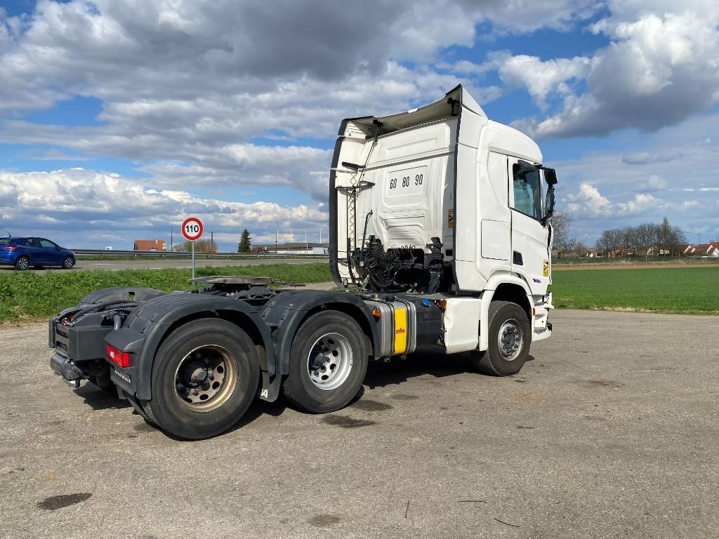 Scania R500 Super 6x4 /3 Pédales/Retarder 1er main - 트랙터 유닛 : 사진 4 Scania R500 Super 6x4 /3 Pédales/Retarder 1er main - 트랙터 유닛 : 사진 4