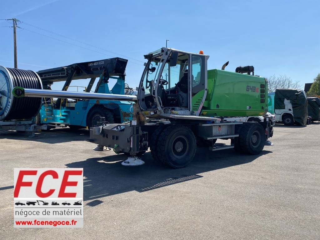 Sennebogen 643 M Tiers4F / 1er Main /Certificat CE endommagé - 크롤러 크레인 : 사진 1 Sennebogen 643 M Tiers4F / 1er Main /Certificat CE endommagé - 크롤러 크레인 : 사진 1